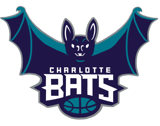 Charlotte Hornets Halloween 2015-Pres Primary Logo iron on heat transfer